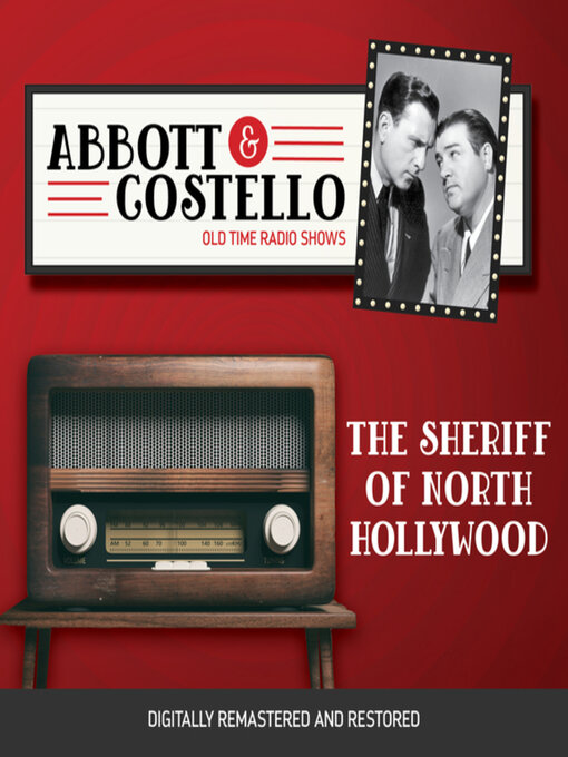 Title details for Abbott and Costello by Bud Abbott - Wait list